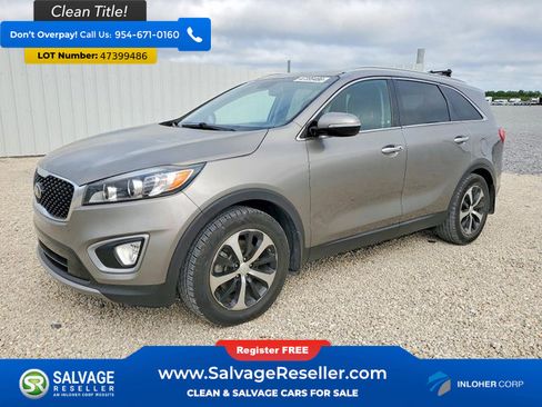 Used 2017 Kia Sorento EX image 1
