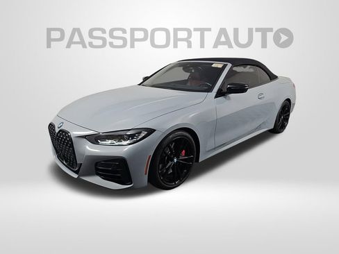 Used 2024 BMW M440i Convertible w/ Premium Package RWD image 10