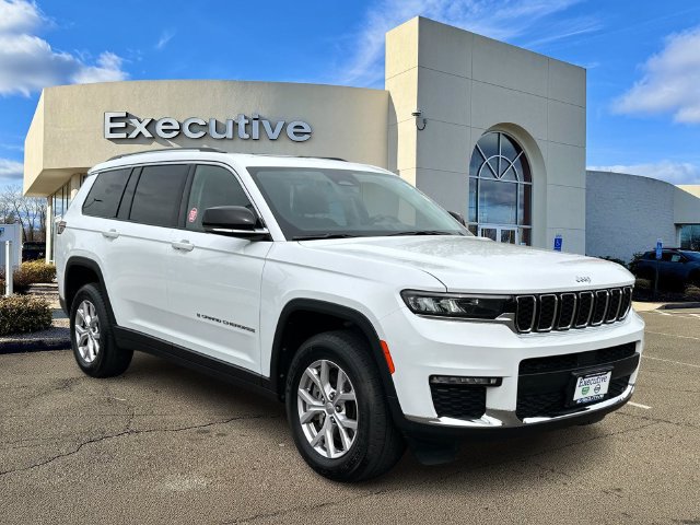 Used 2022 Jeep Grand Cherokee L Limited AWD/4WD image 1