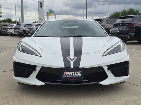 Used 2025 Chevrolet Corvette Stingray Preferred Cpe w/ 2LT RWD image 2