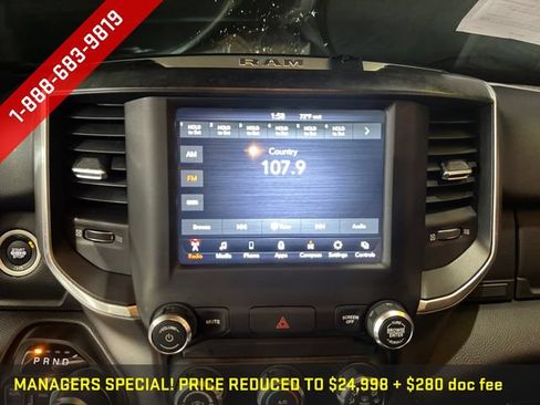 Used 2019 RAM 1500 Big Horn AWD/4WD image 6