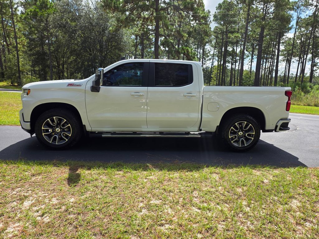 Used 2022 Chevrolet Silverado 1500 RST w/ All Star Edition Plus AWD/4WD image 2