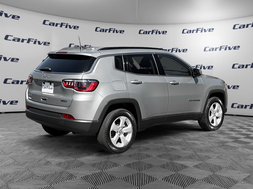 Used 2021 Jeep Compass Latitude AWD/4WD image 6