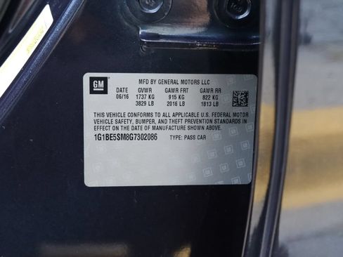 Used 2016 Chevrolet Cruze LT FWD image 43