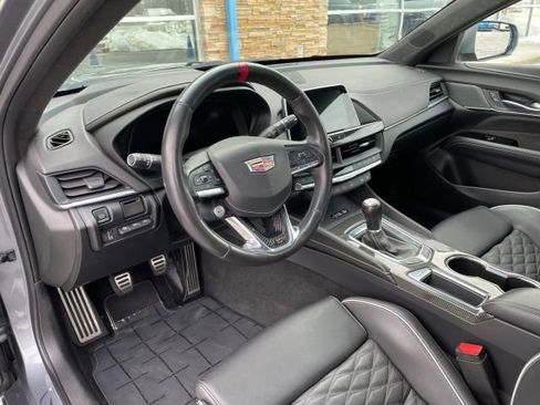 Used 2022 Cadillac CT4 V Blackwing w/ Technology Package RWD image 2