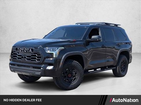 Used 2023 Toyota Sequoia TRD Pro AWD/4WD image 1