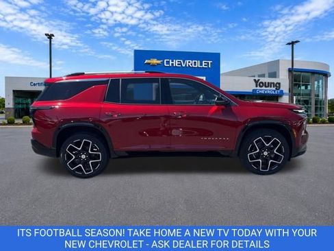 New 2026 Chevrolet Traverse High Country AWD/4WD image 8