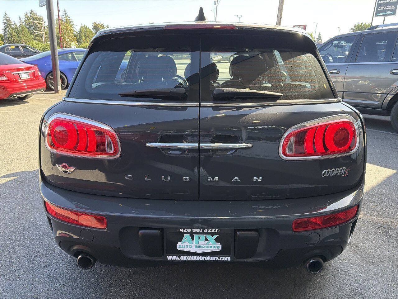 Used 2017 MINI Cooper Clubman S AWD/4WD image 5