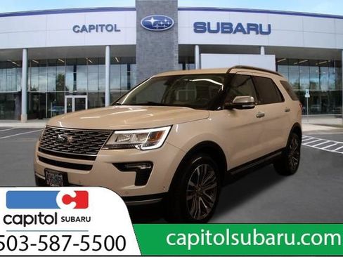 Used 2018 Ford Explorer Platinum AWD/4WD image 7