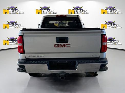 Used 2017 GMC Sierra 2500 SLE w/ Suspension Package, Off-Road image 5