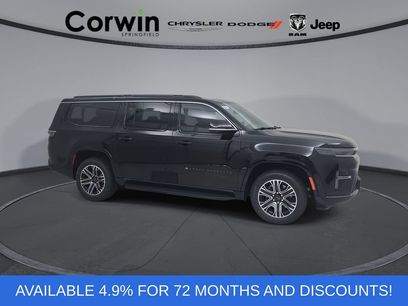 New 2026 Jeep Grand Wagoneer L 4WD w/ Premium Group I