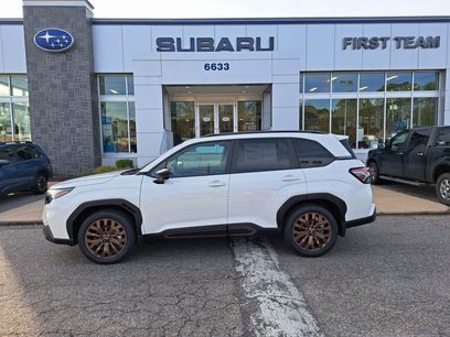 New 2026 Subaru Forester Sport w/ Sport Plus Package