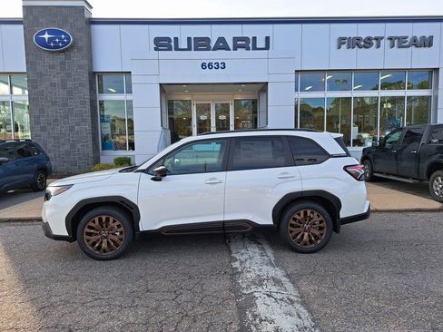 New 2026 Subaru Forester Sport w/ Sport Plus Package image 3