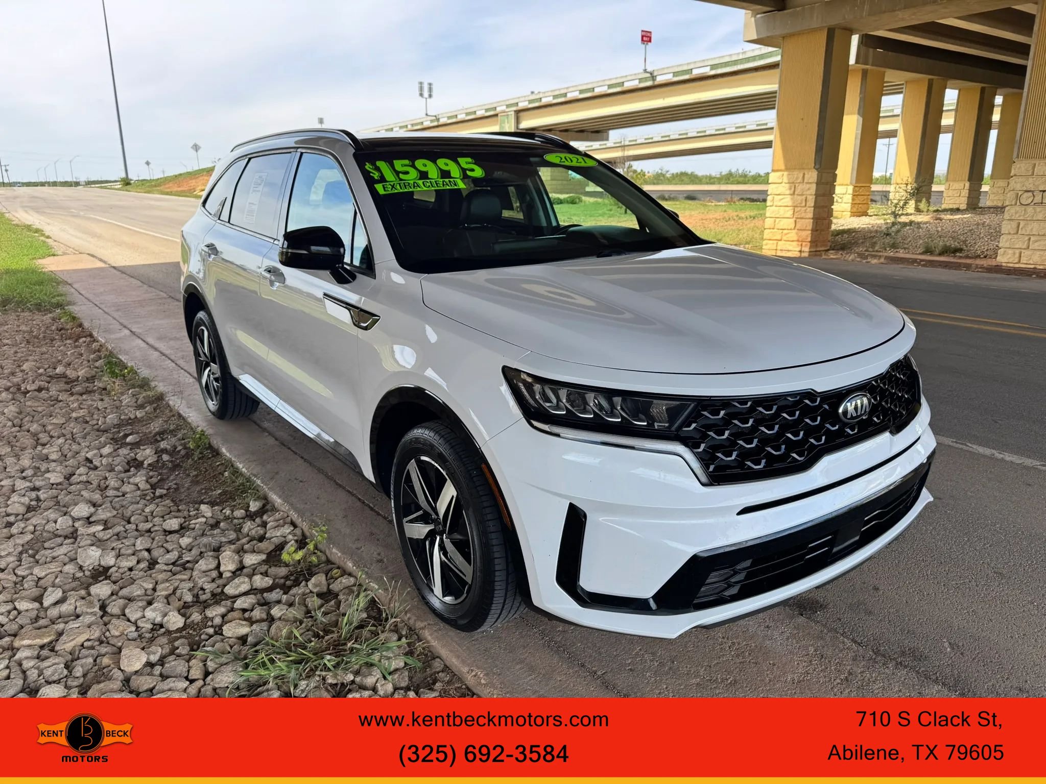 Used 2021 Kia Sorento EX w/ Panoramic Sunroof Package FWD image 1