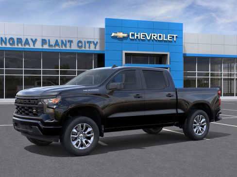 New 2026 Chevrolet Silverado 1500 Custom RWD image 2