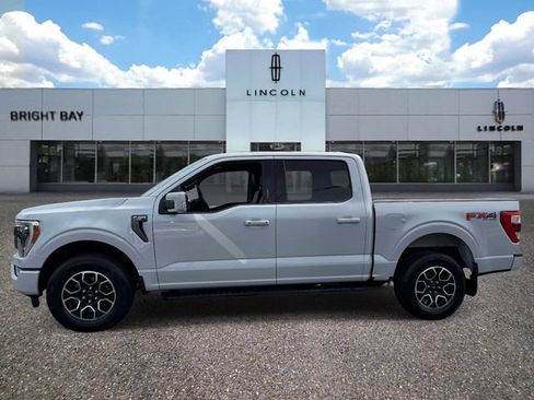 Used 2022 Ford F150 Lariat w/ Equipment Group 502A High AWD/4WD image 2