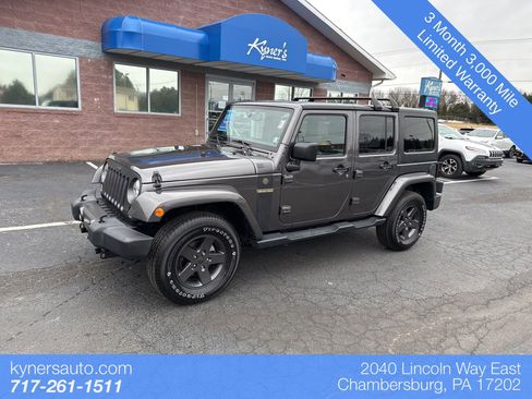 Used 2016 Jeep Wrangler Unlimited Sport image 1