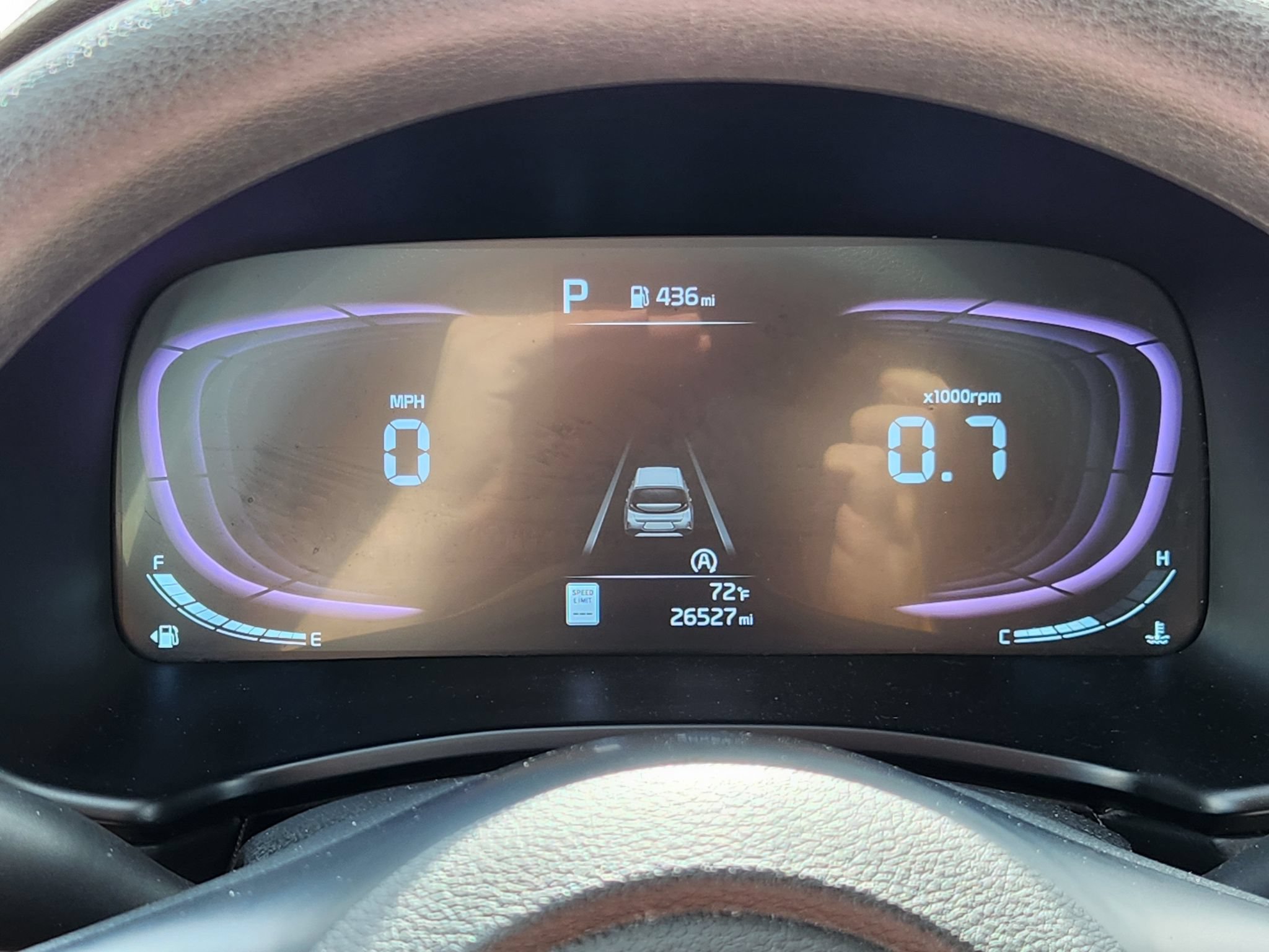 Used 2025 Kia Soul LX w/ LX Technology Package FWD image 17