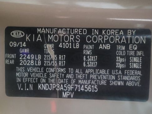 Used 2015 Kia Soul + w/ Primo Package image 33