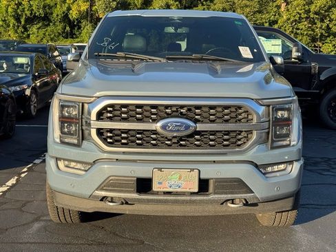 Used 2023 Ford F150 Platinum w/ Equipment Group 701A High AWD/4WD image 2