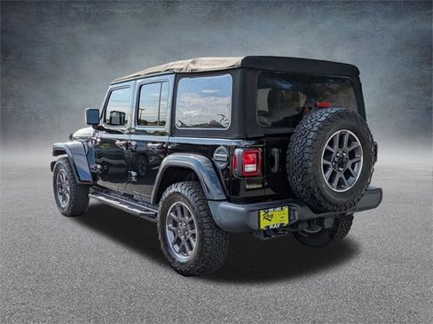 Certified 2021 Jeep Wrangler Unlimited Sport image 6