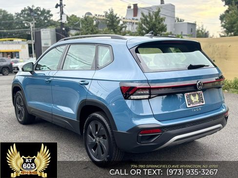 Used 2025 Volkswagen Taos S FWD image 4