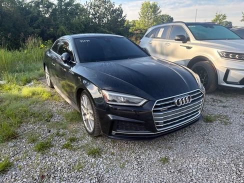 Used 2018 Audi A5 2.0T Premium Plus w/ Premium Plus AWD/4WD image 1