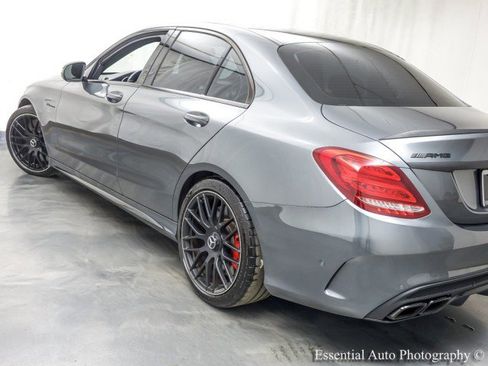 Used 2018 Mercedes-Benz C 63 AMG S image 10