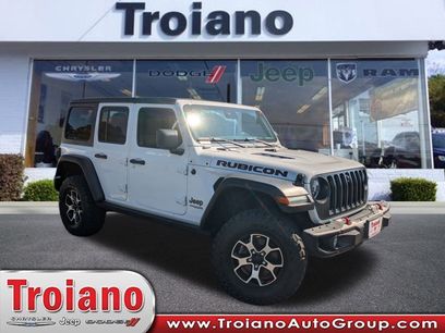 Certified 2021 Jeep Wrangler Unlimited Rubicon