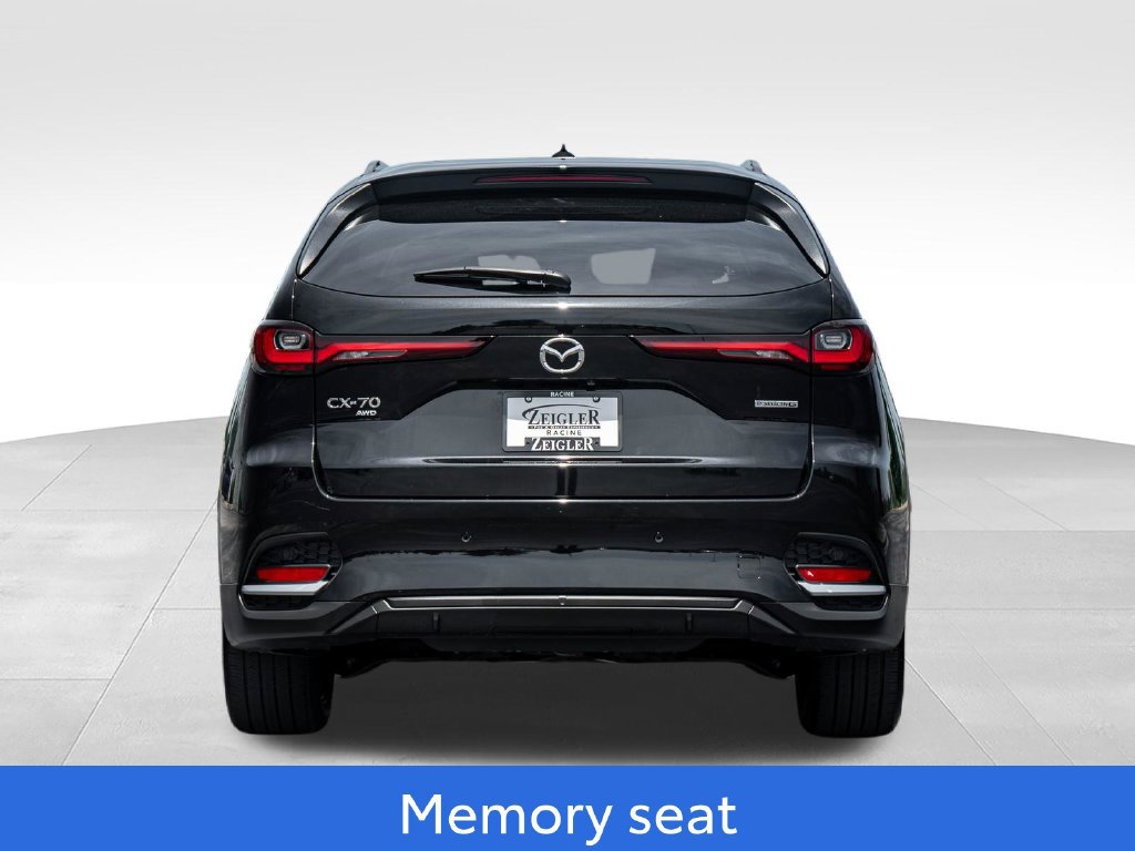 Used 2025 MAZDA CX-70 3.3 Turbo w/ Premium Package AWD/4WD image 6