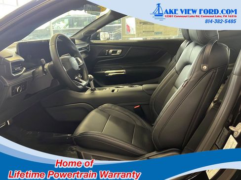 New 2026 Ford Mustang Premium image 3