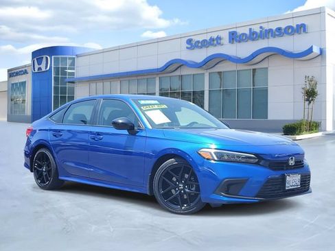 Certified 2024 Honda Civic Sport image 1