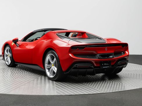 Certified 2025 Ferrari 296 GTS RWD image 3