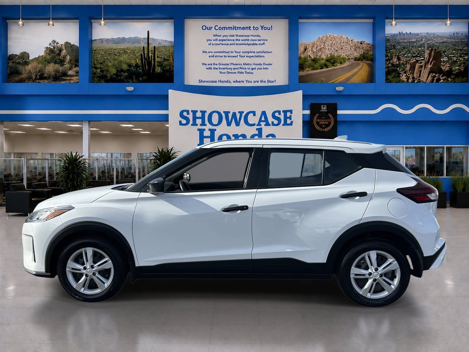 Used 2025 Nissan Kicks Play S FWD image 4