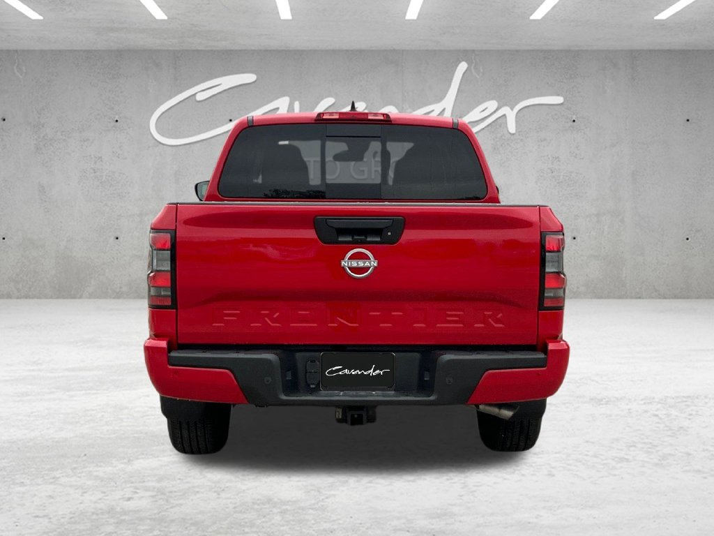 New 2027 Nissan Frontier SV RWD image 16