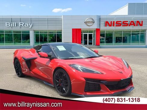 Used 2023 Chevrolet Corvette Z06 w/ Stealth Interior Trim Package RWD image 1
