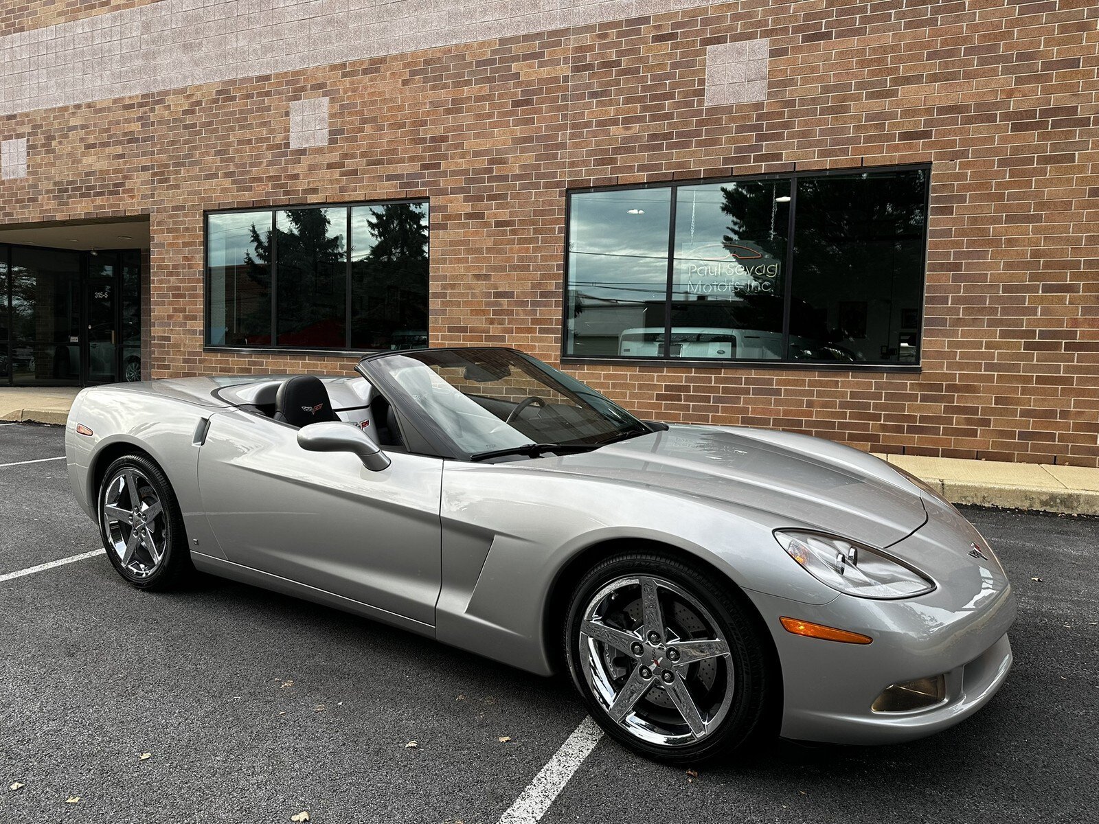 Used 2007 Chevrolet Corvette Convertible w/ Preferred Equipment Group RWD image 96