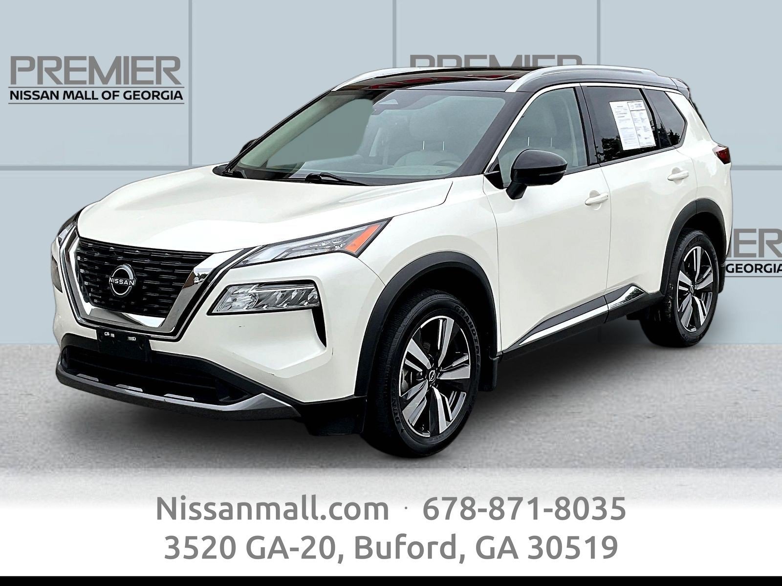 Certified 2023 Nissan Rogue SL AWD/4WD image 1