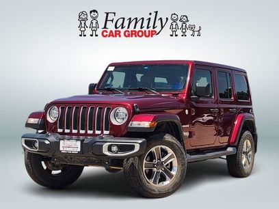Used 2021 Jeep Wrangler Unlimited Sahara w/ Cold Weather Group