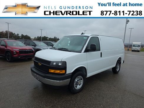 New 2025 Chevrolet Express 2500 w/ Driver Convenience Package RWD image 3