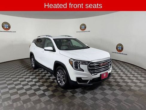 Used 2023 GMC Terrain SLT AWD/4WD image 19