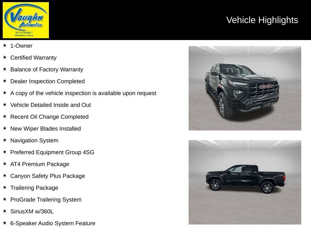 Used 2024 GMC Canyon AT4 w/ AT4 Premium Package AWD/4WD image 2