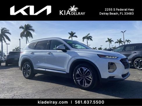 Used 2019 Hyundai Santa Fe FWD image 1