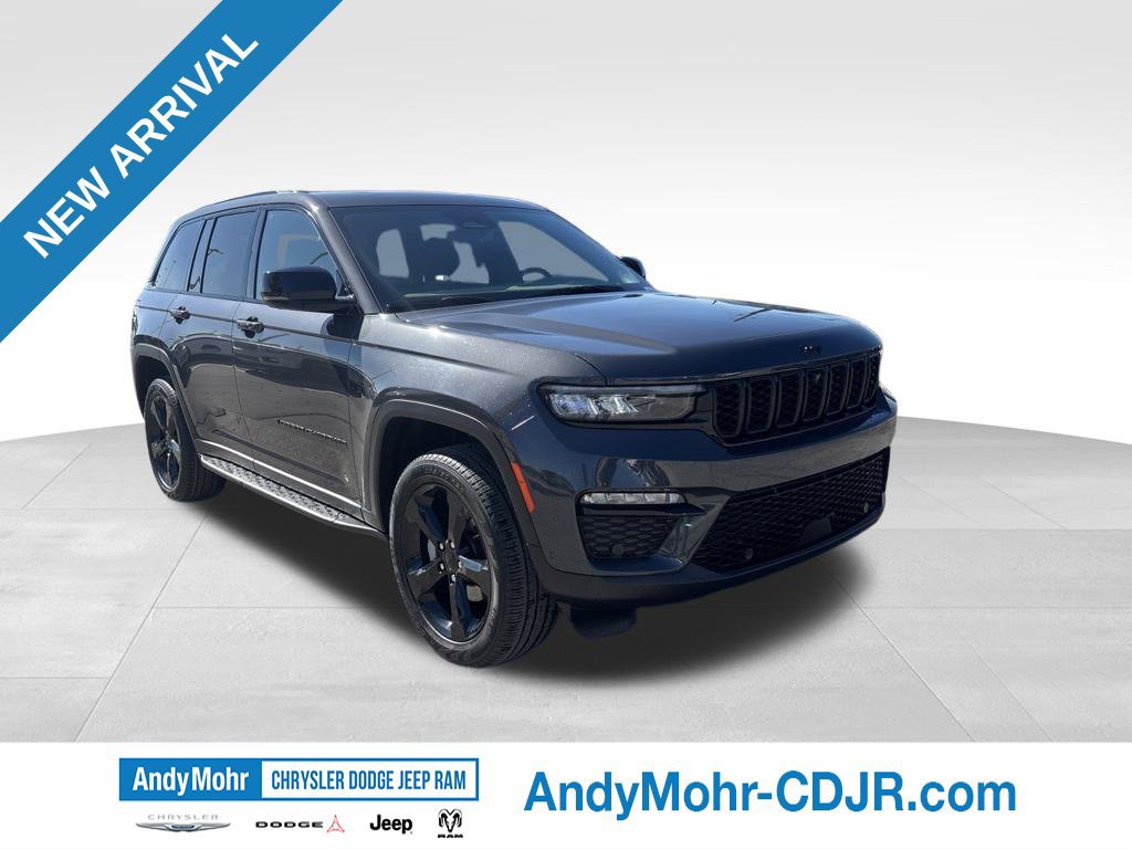 Used 2025 Jeep Grand Cherokee Limited w/ Luxury Tech Group II AWD/4WD 360° Tour
