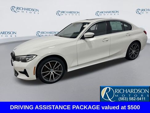 Used 2020 BMW 330i xDrive Sedan w/ Driving Assistance Package image 1