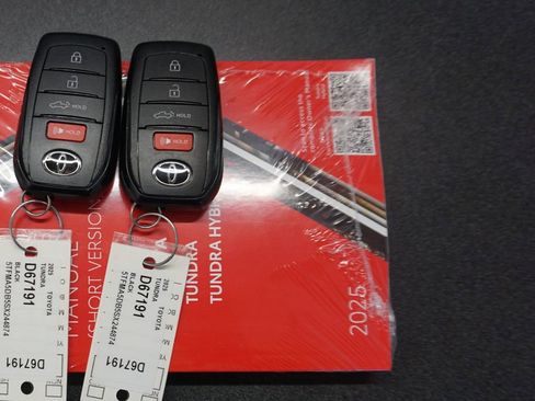 Used 2025 Toyota Tundra 1794 Edition w/ TRD Off-Road Package image 20