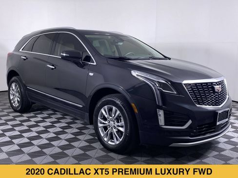 Used 2020 Cadillac XT5 Premium Luxury FWD image 22
