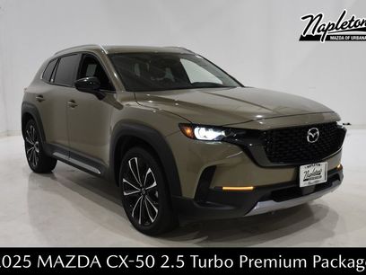 New 2025 MAZDA CX-50 AWD 2.5 Turbo w/ Accent Package