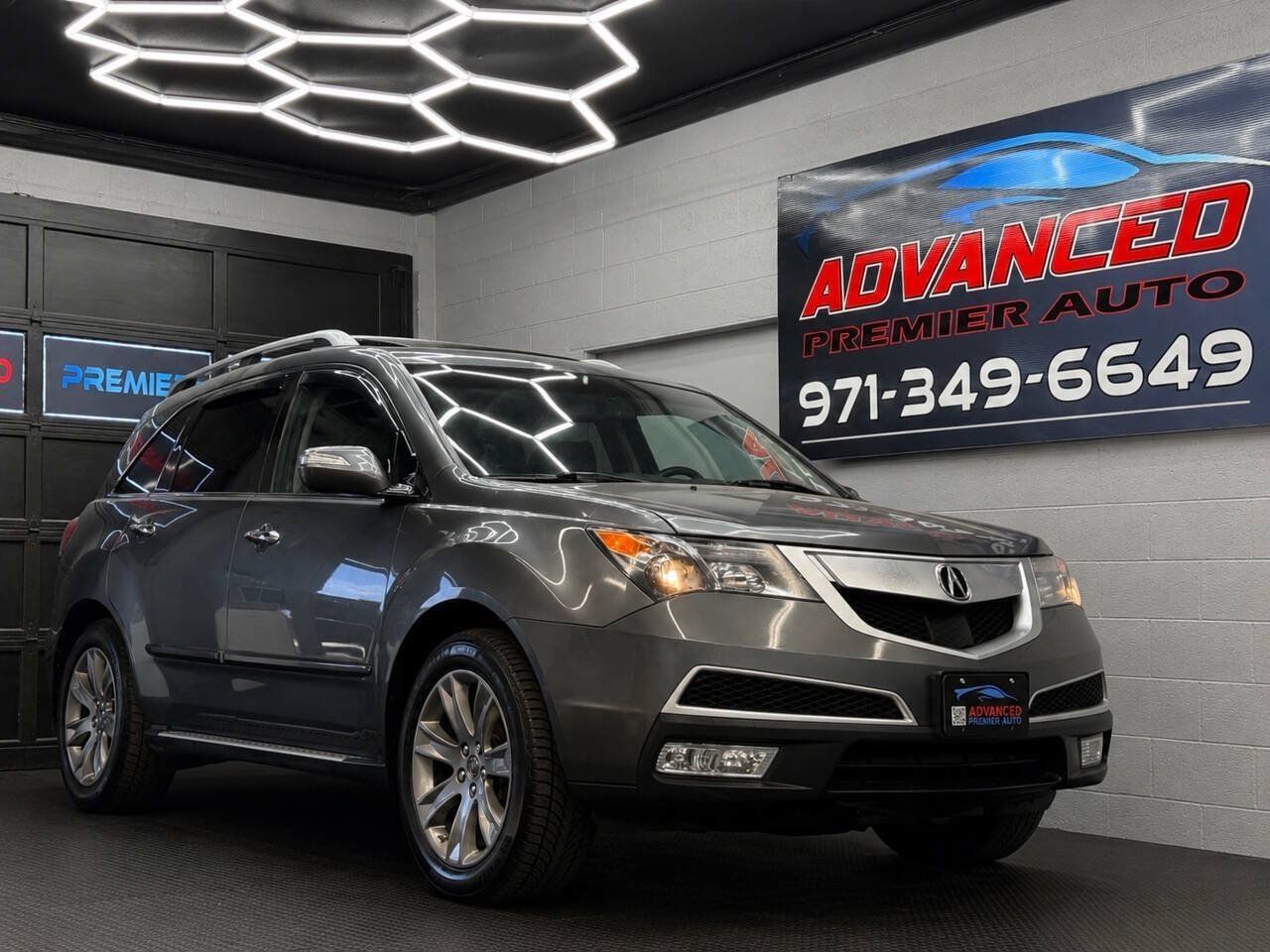 Used 2012 Acura MDX w/ Advance & Entertainment Pkg AWD/4WD image 1