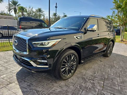 Used 2024 INFINITI QX80 Sensory w/ Cargo Package image 8